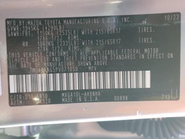 2023 TOYOTA COROLLA CR #3301677632