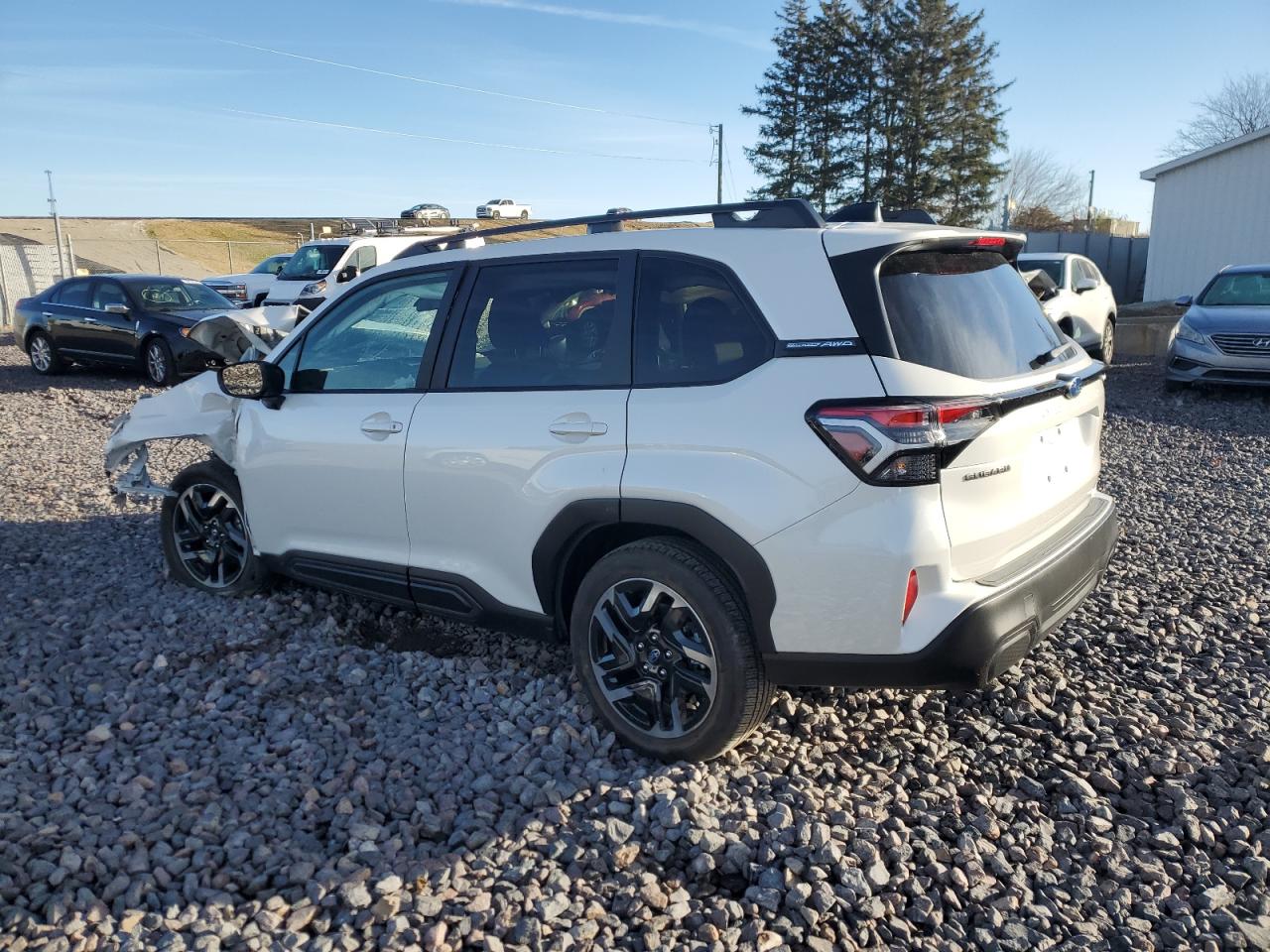 SUBARU FORESTER LIMITED