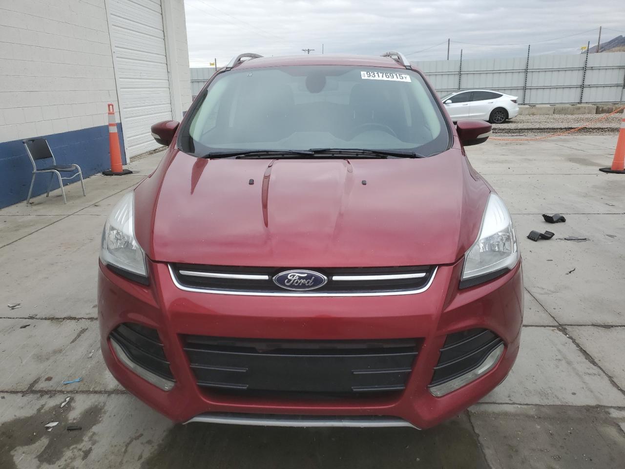 Lot #3311888190 2014 FORD ESCAPE TIT
