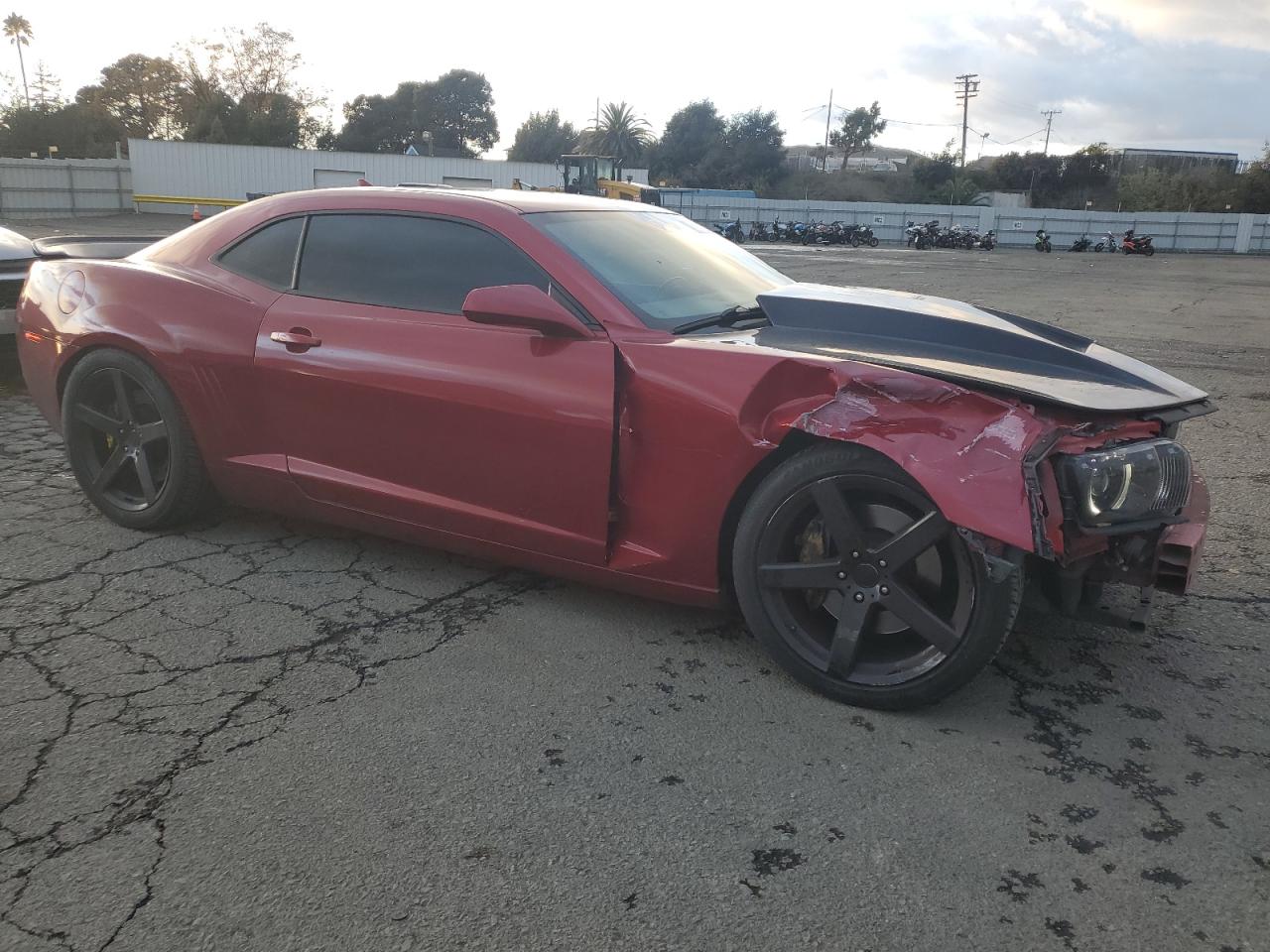 CHEVROLET CAMARO 2SS