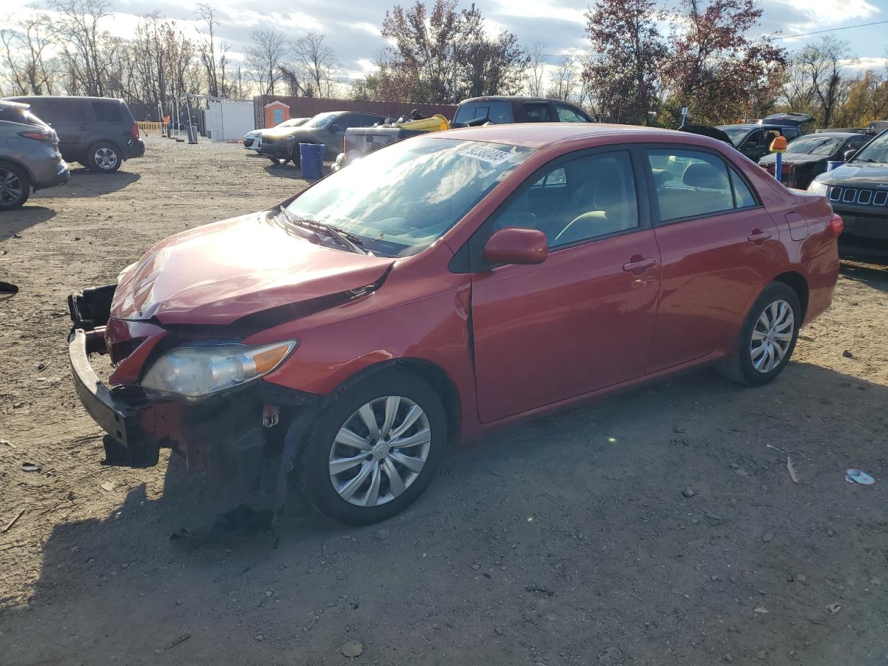 Lot #3316009767 2012 TOYOTA COROLLA BA