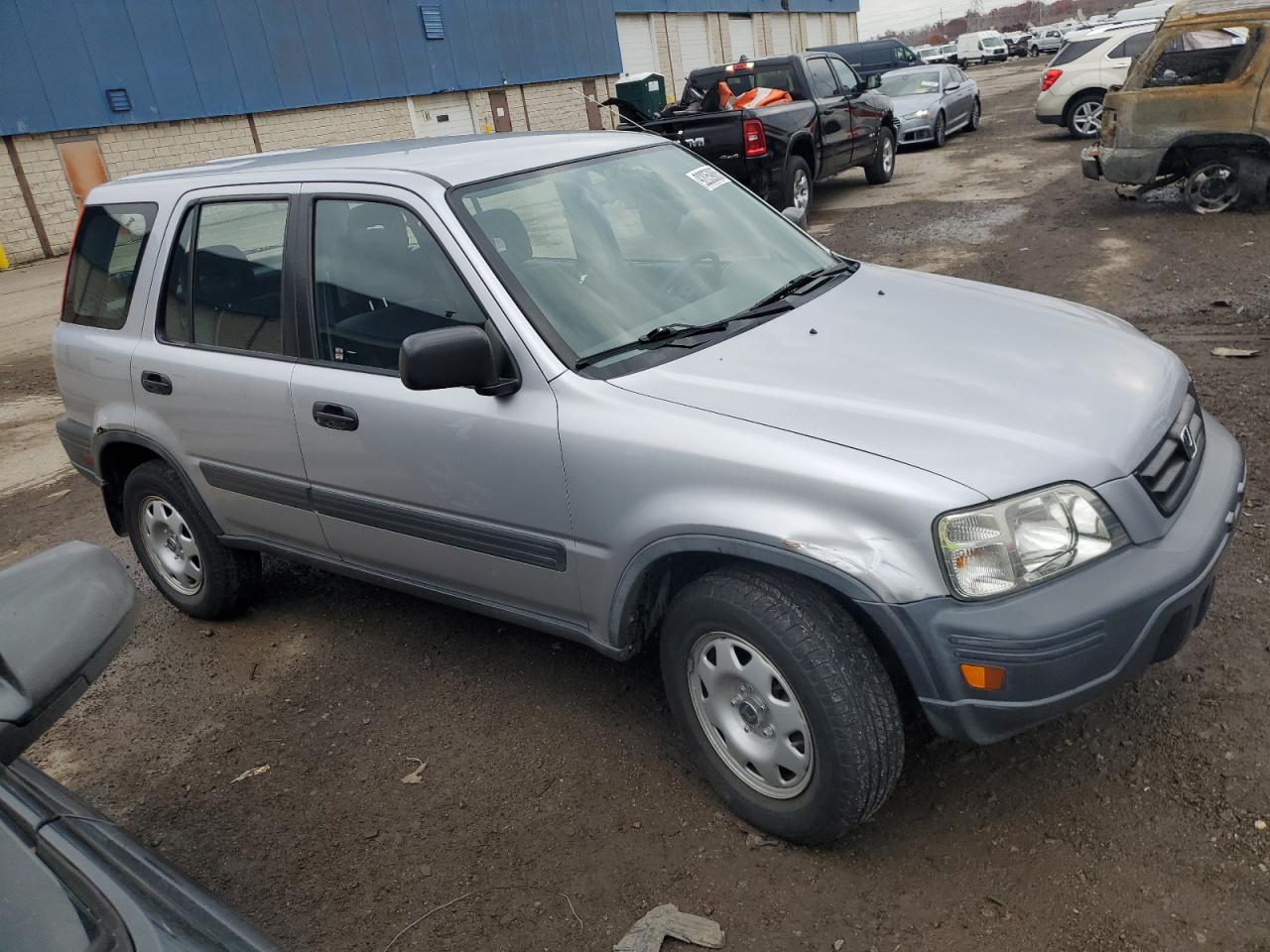 Lot #3318902942 2001 HONDA CR-V LX