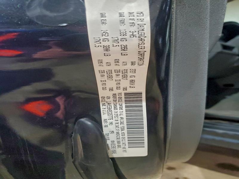 2005 JEEP GRAND CHER #3301882484