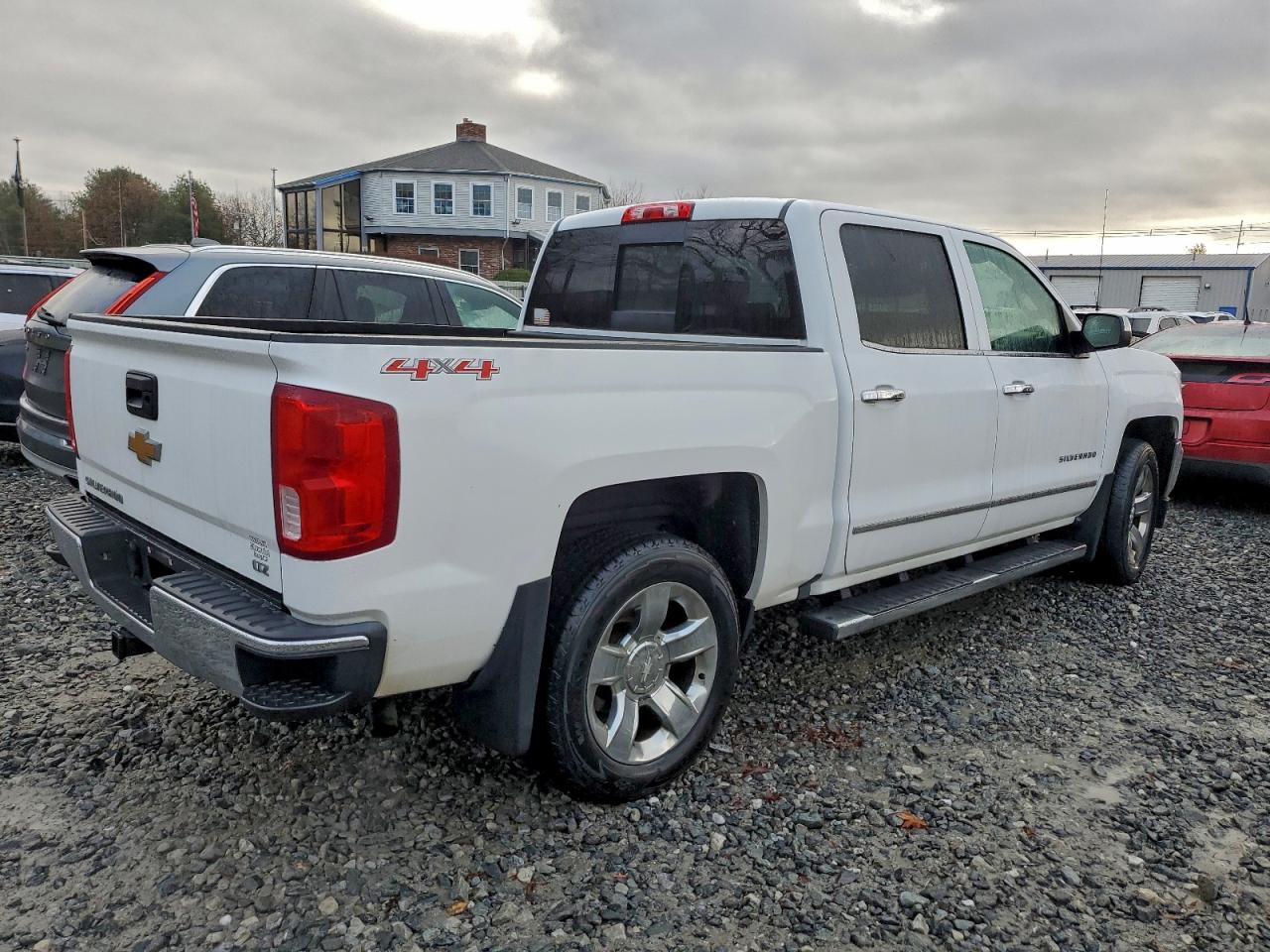 CHEVROLET SILVERADO K1500 LTZ