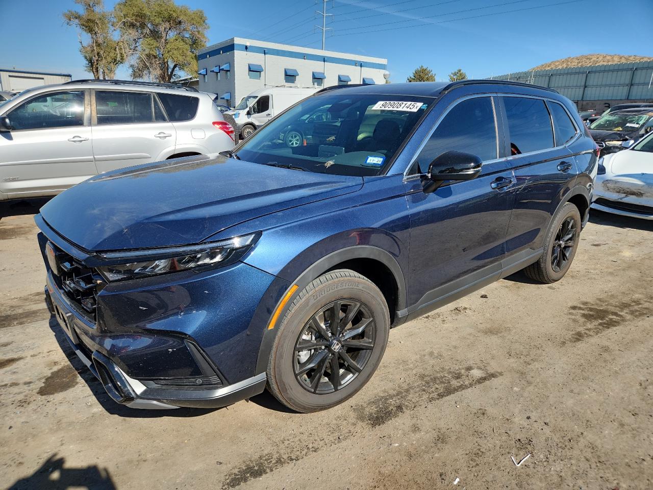 Lot #3285907564 2025 HONDA CR-V SPORT