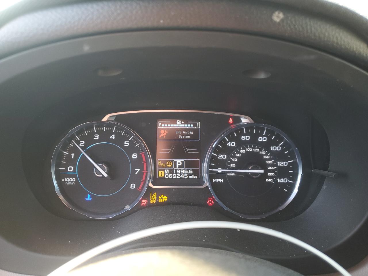 SUBARU FORESTER 2.5I LIMITED