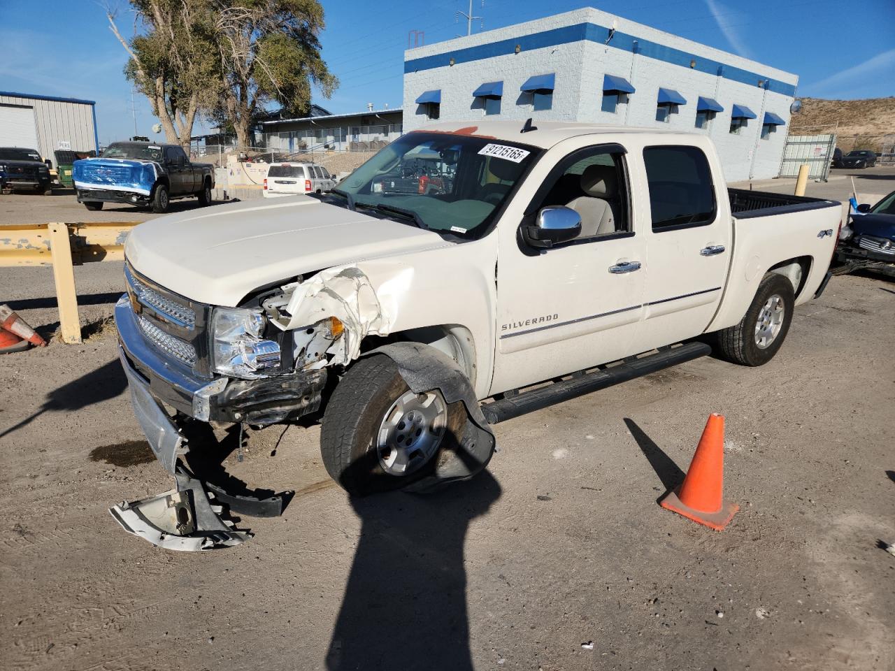 CHEVROLET SILVERADO K1500 LT