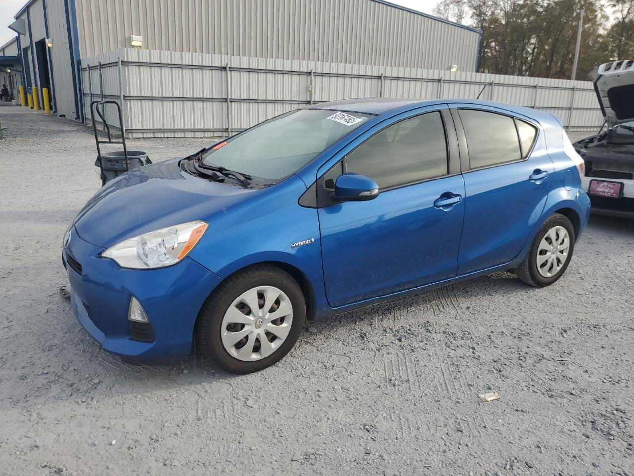 TOYOTA PRIUS C