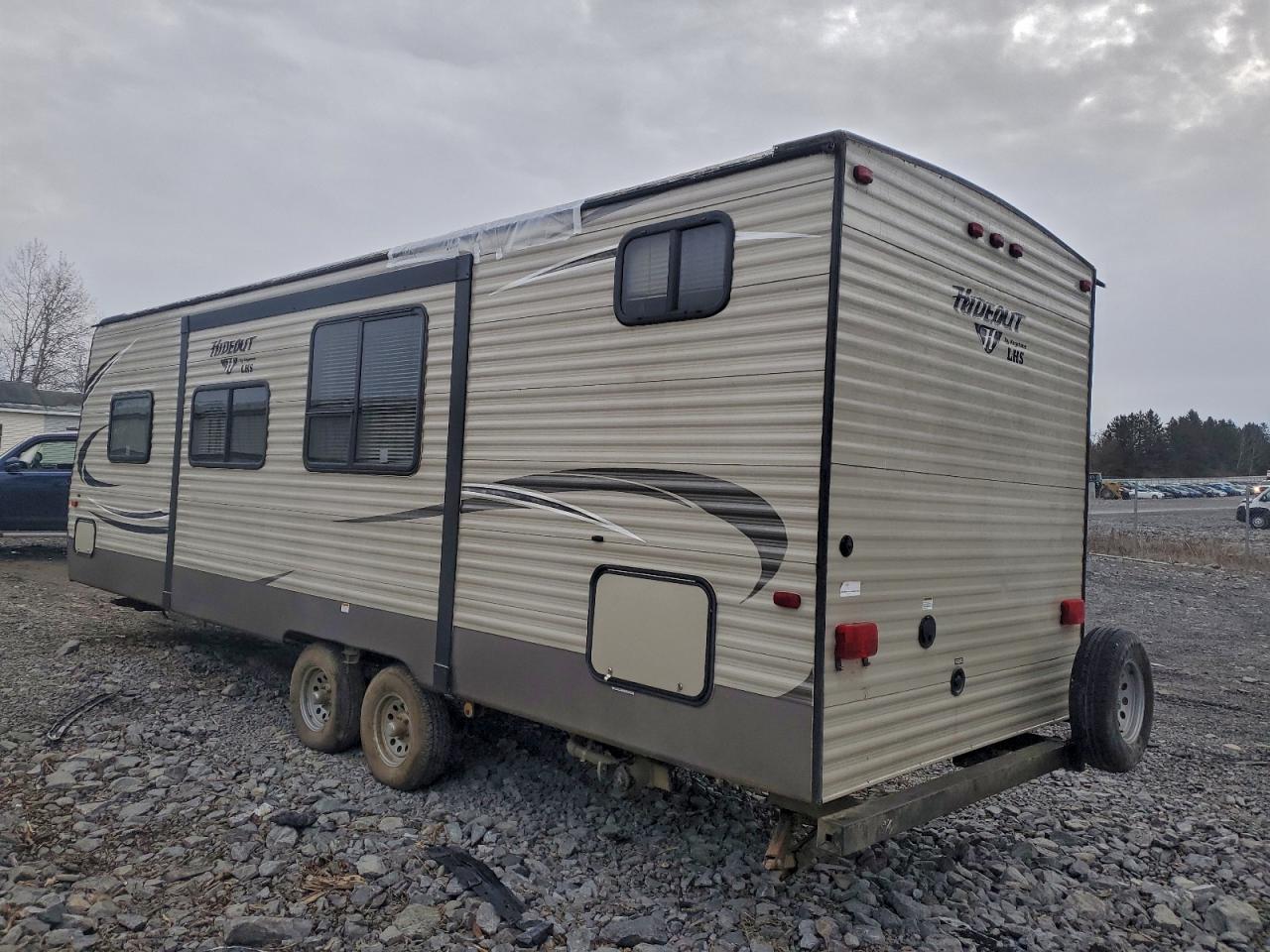 Lot #3302699074 2017 KEYSTONE TRAILER