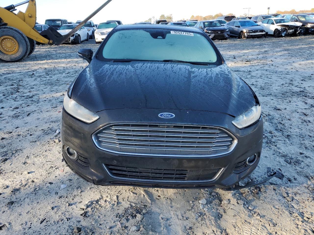 FORD FUSION TITANIUM HEV