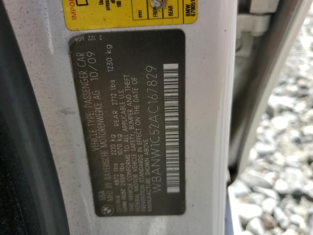 2010 BMW 535 I - WBANW1C52AC167829