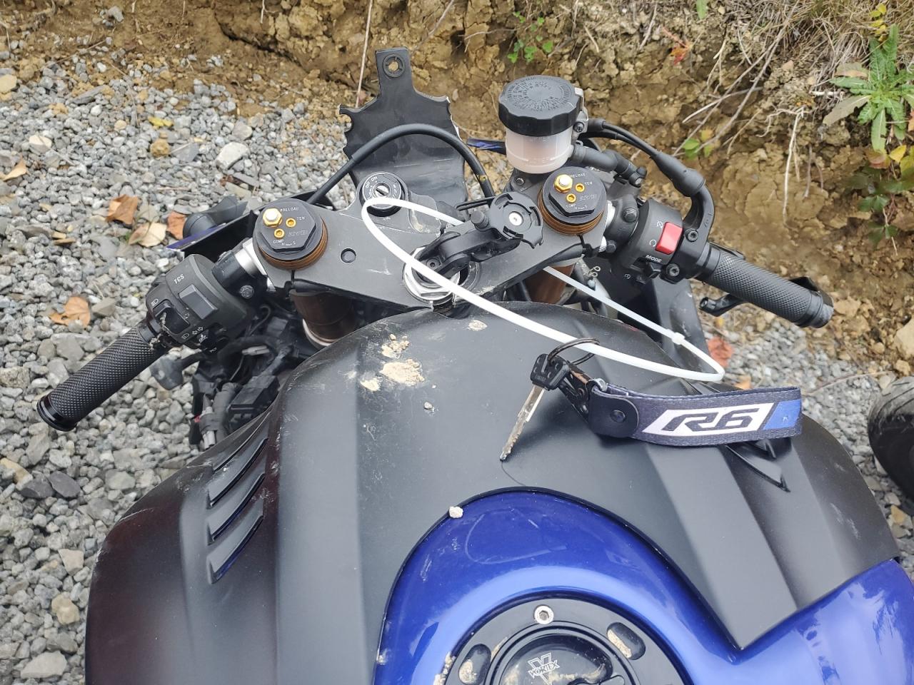 Lot #3283881442 2017 YAMAHA YZFR6