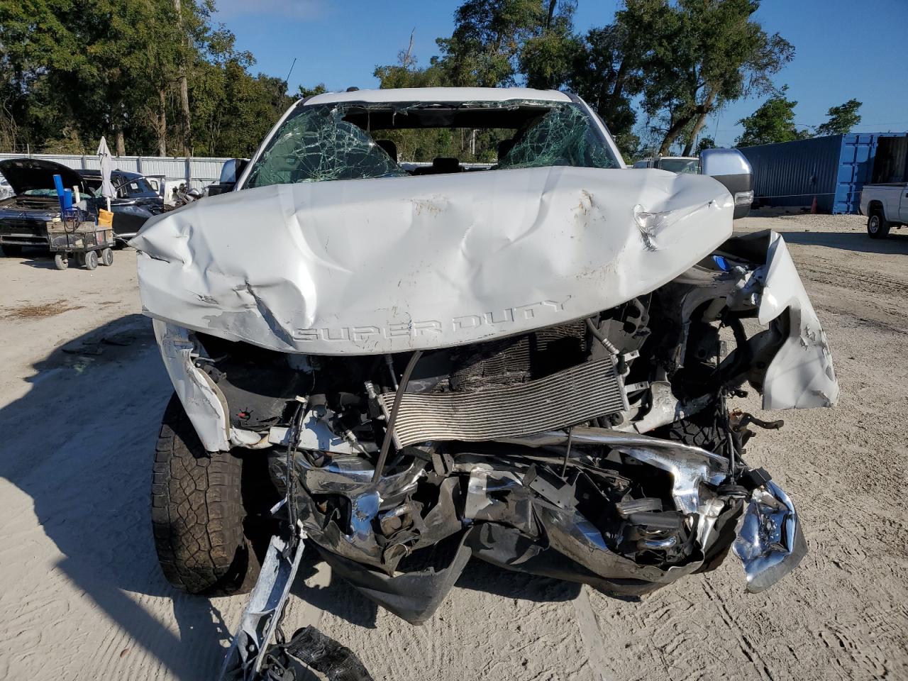 Lot #3317769071 2017 FORD F250 SUPER