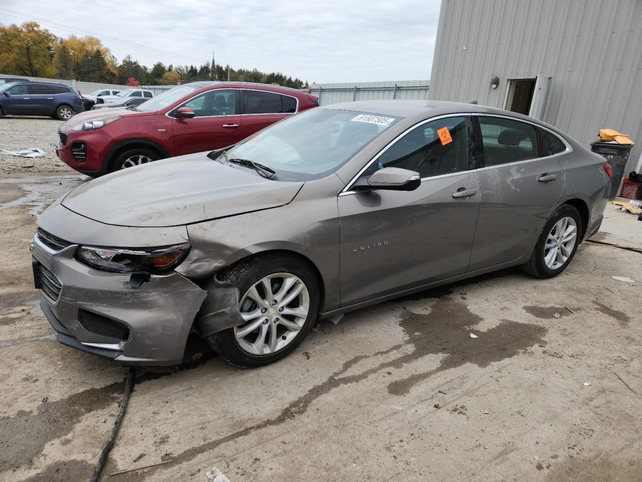 CHEVROLET MALIBU HYBRID
