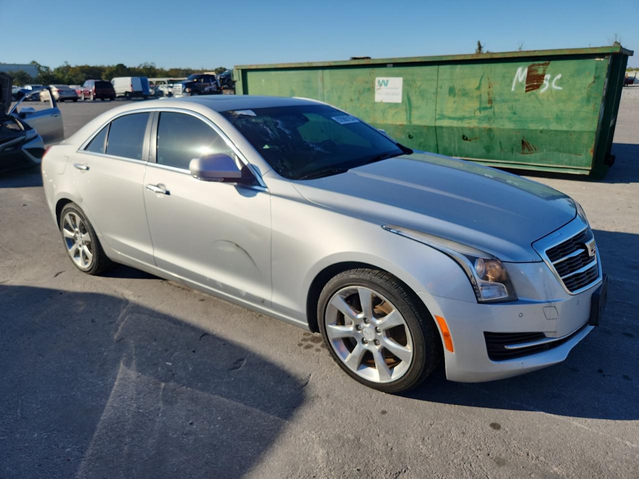 CADILLAC ATS LUXURY