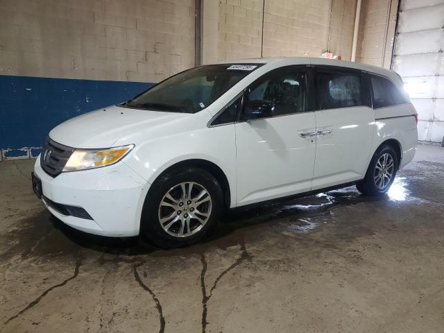 Global Auto Auctions: 2012 HONDA ODYSSEY EX