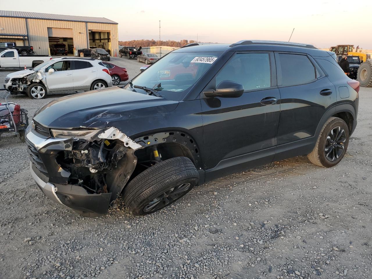 CHEVROLET TRAILBLAZER LT