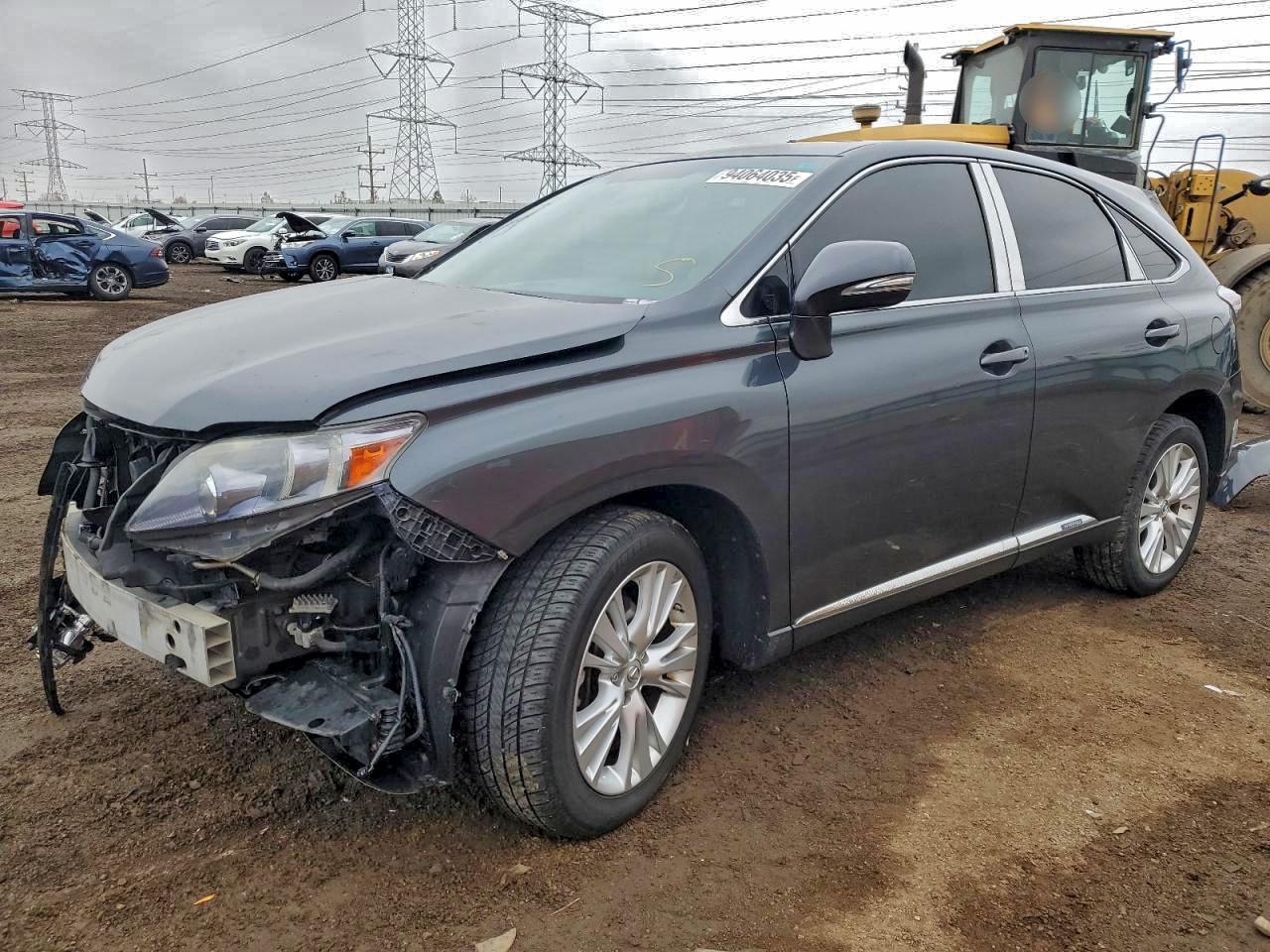 Lot #3298195069 2010 LEXUS RX 450H