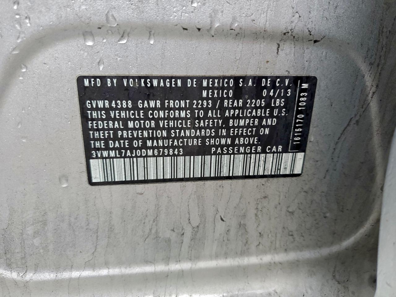 VOLKSWAGEN JETTA TDI