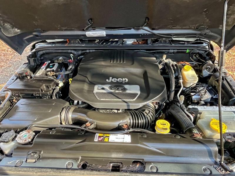 2016 JEEP WRANGLER U #3303693031