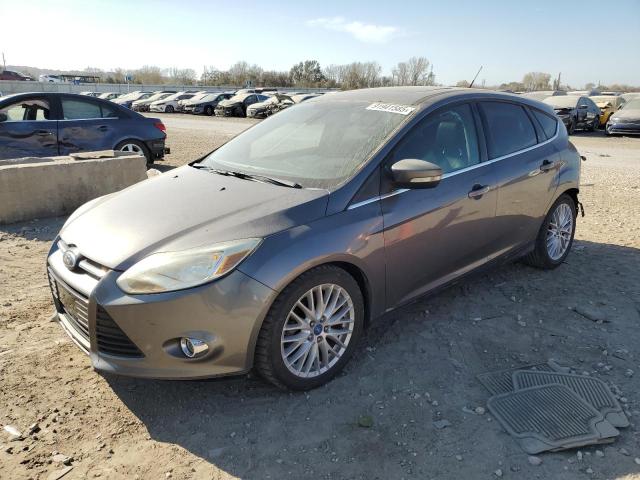 Global Auto Auctions: 2012 FORD FOCUS SEL