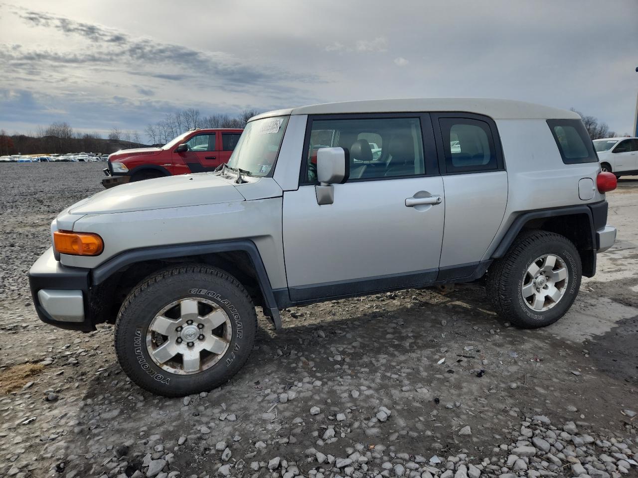 Lot #3301970462 2008 TOYOTA FJ CRUISER