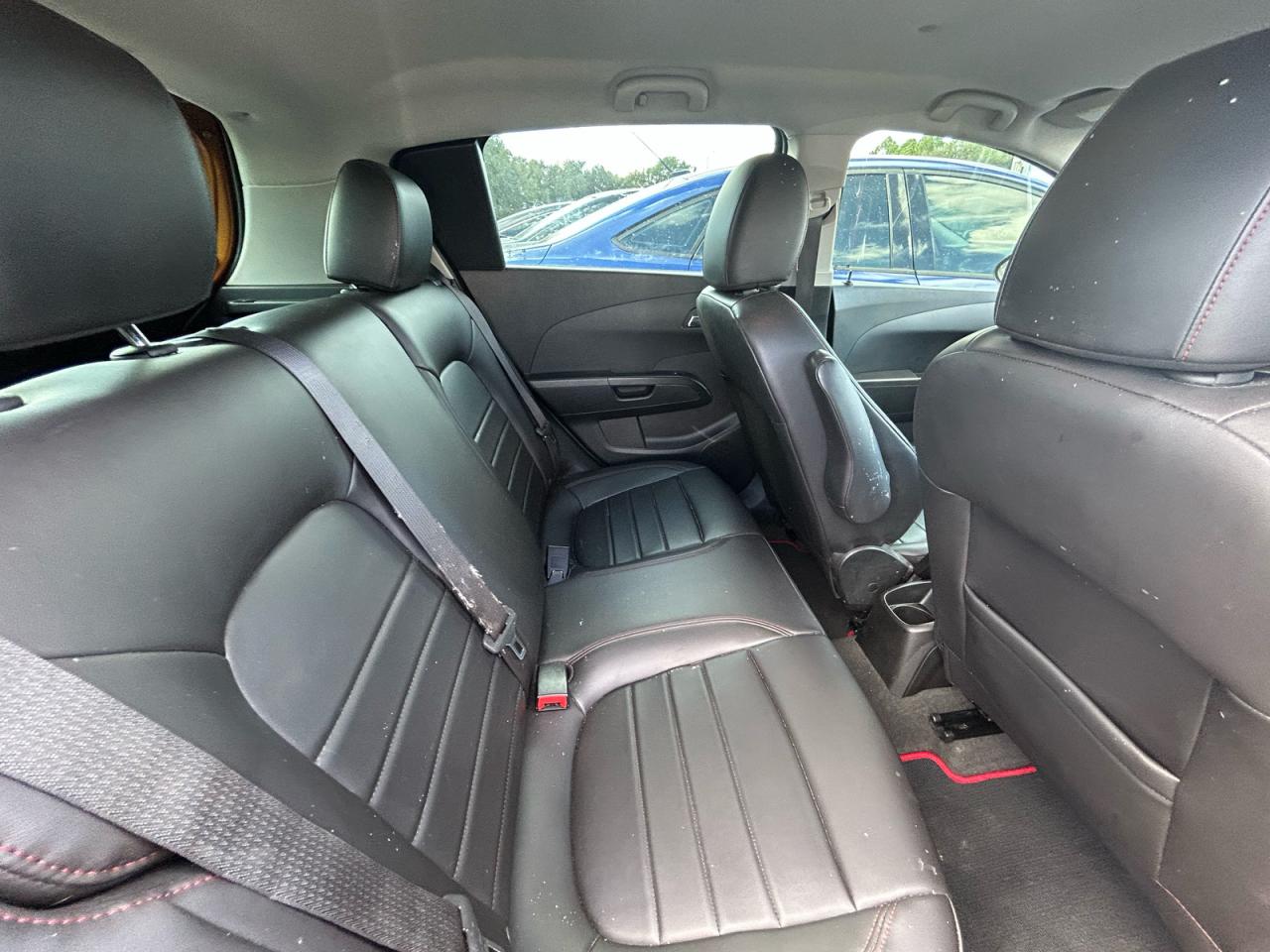 CHEVROLET SONIC PREMIER