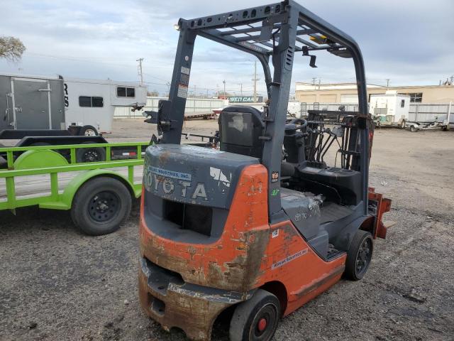 2014 TOYOTA FORK LIFT #3297907774
