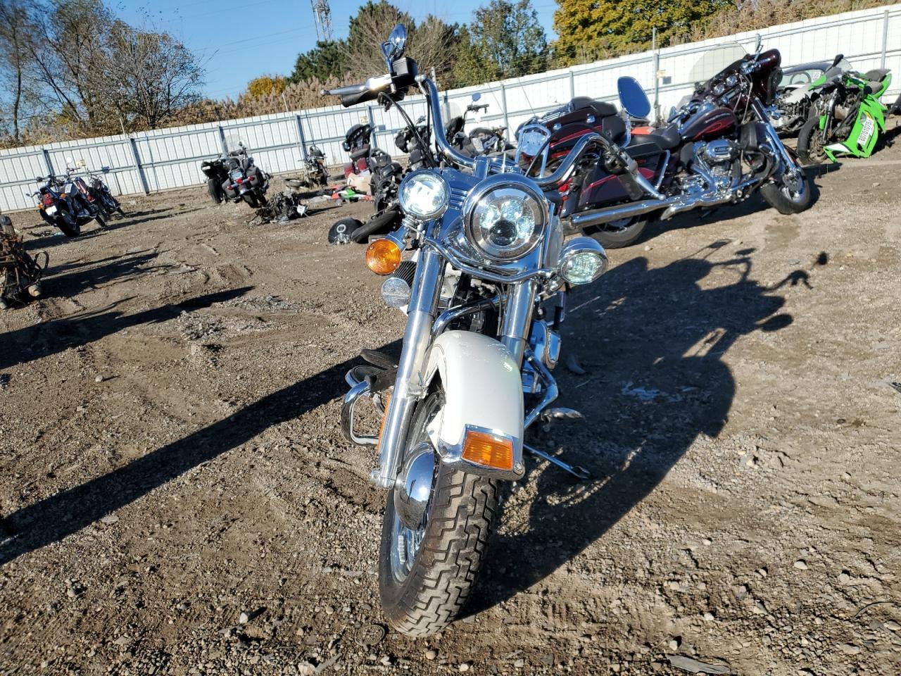 Lot #3284915965 2014 HARLEY-DAVIDSON FLSTC HERI