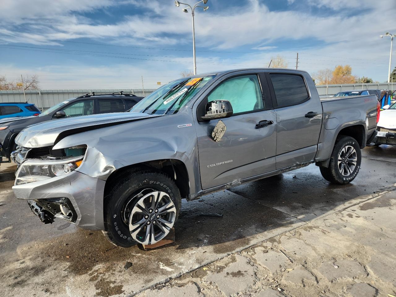 CHEVROLET COLORADO Z71