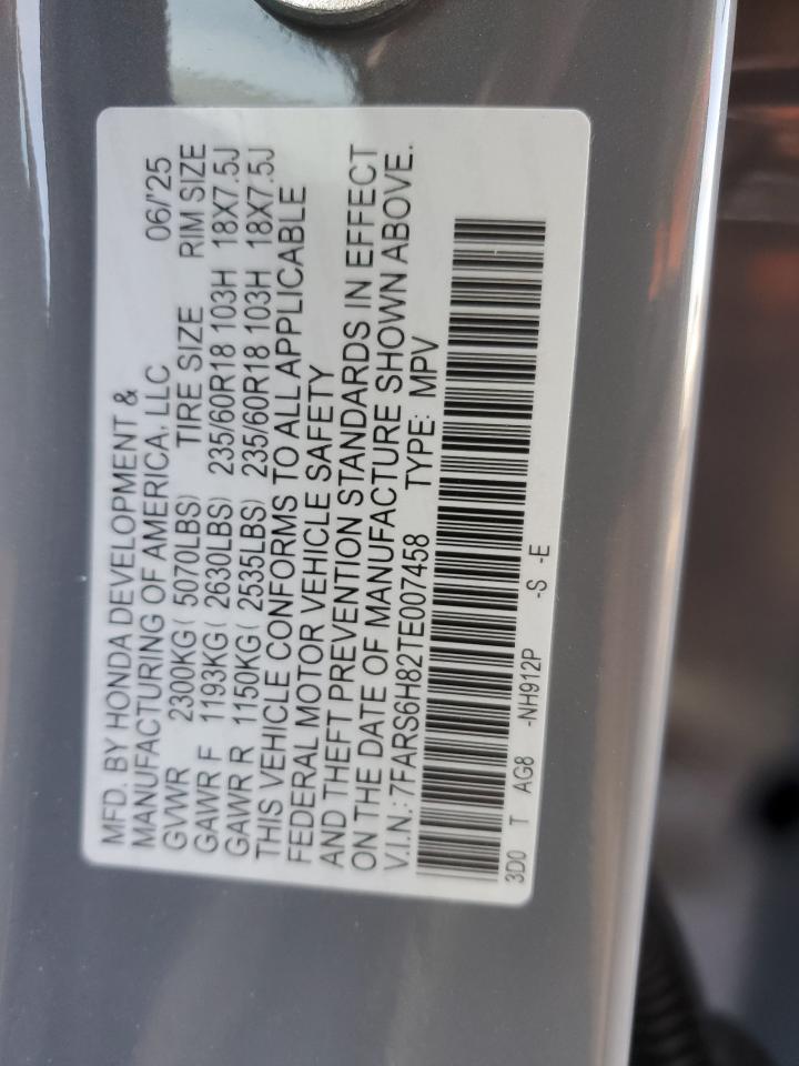 Lot #3290207204 2026 HONDA CR-V SPORT