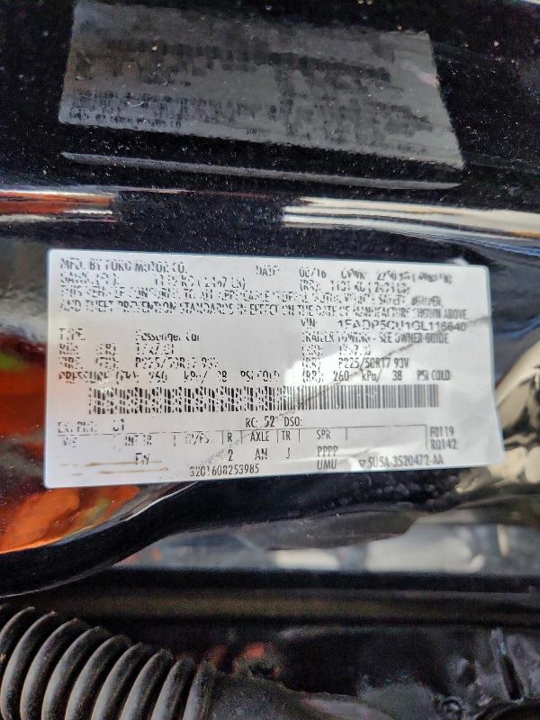 2016 FORD C-MAX PREM #3304890566