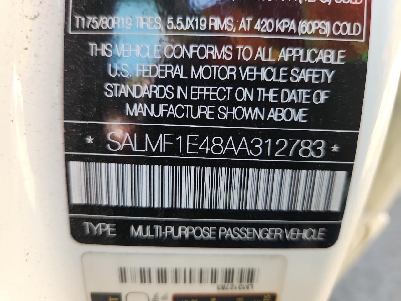 LAND ROVER RANGE ROVER HSE LUXURY