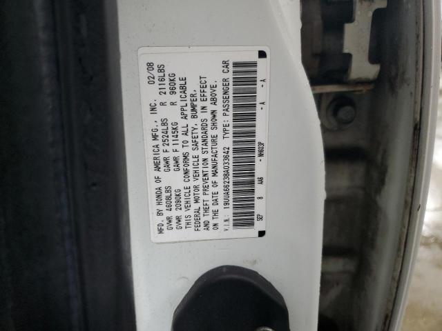 2008 ACURA TL #3285711722