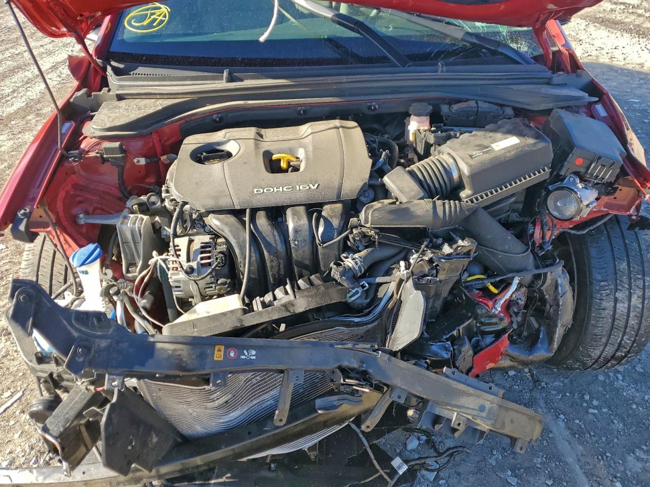 Lot #3311469340 2018 HYUNDAI ELANTRA SE