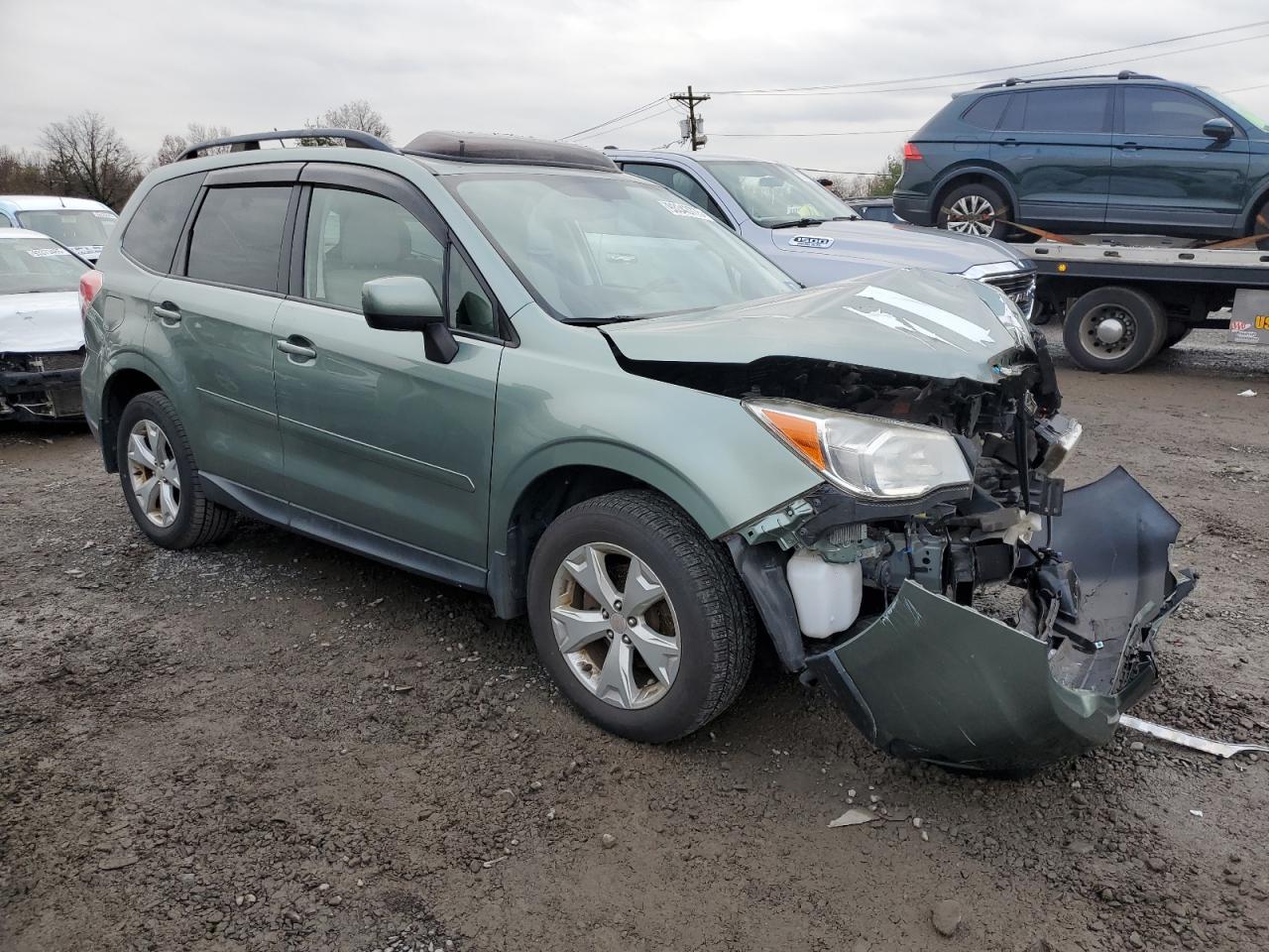 SUBARU FORESTER 2.5I PREMIUM