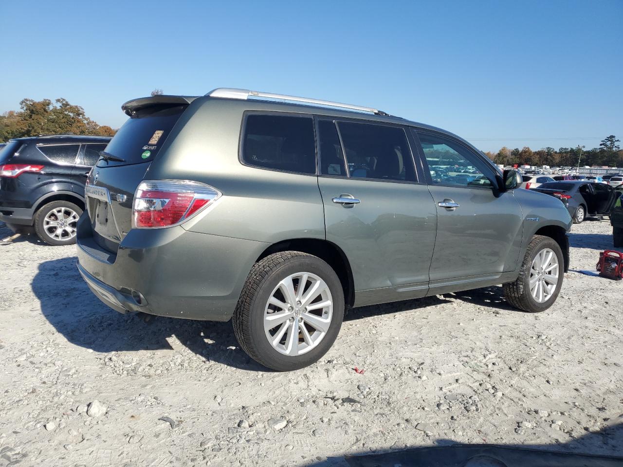 Lot #3290262229 2009 TOYOTA HIGHLANDER