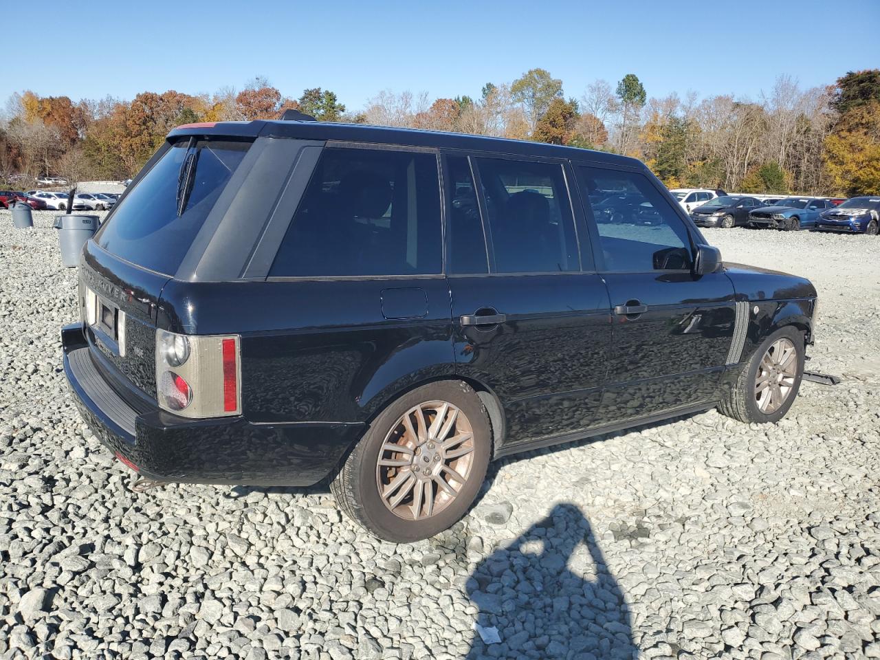 Lot #3287693049 2008 LAND ROVER RANGE ROVE