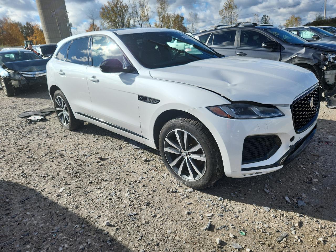 JAGUAR F-PACE R-DYNAMIC S
