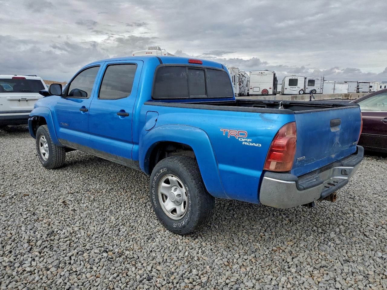 Lot #3296606052 2005 TOYOTA TACOMA DOU
