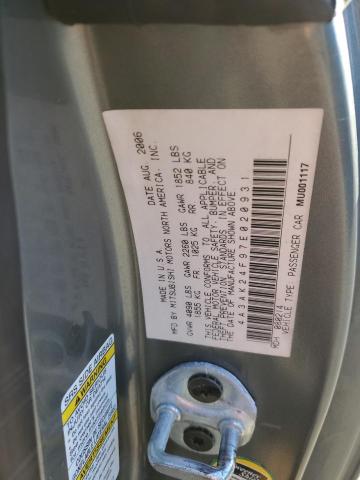 2007 MITSUBISHI ECLIPSE GS #3302886947