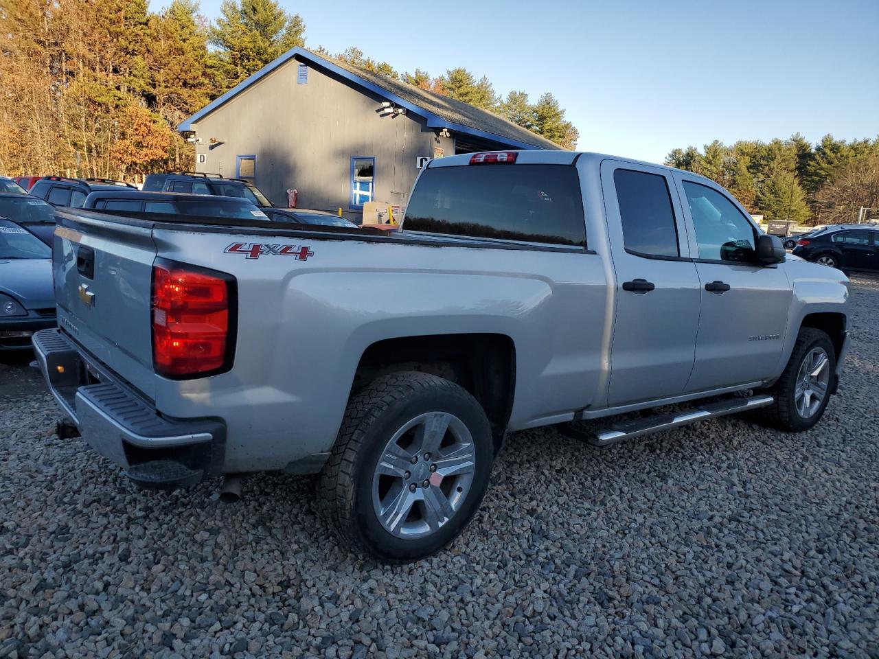 CHEVROLET SILVERADO K1500 CUSTOM