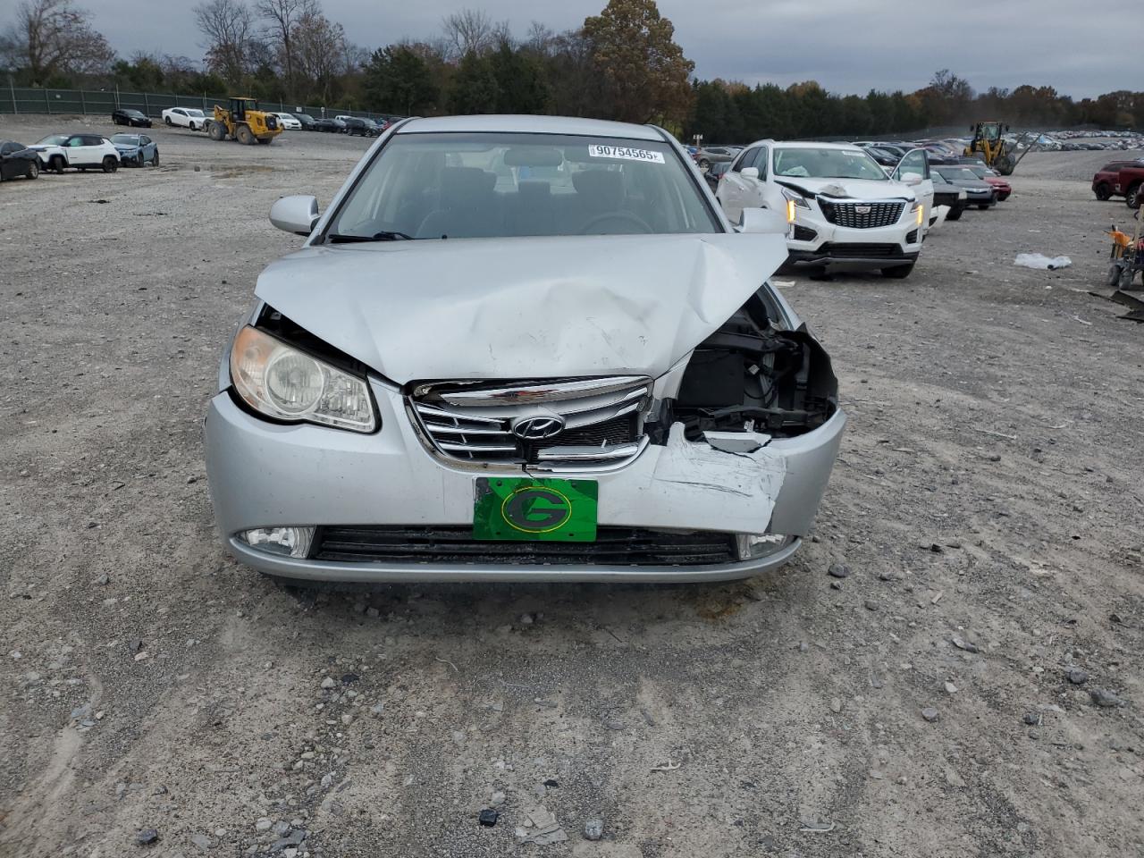 HYUNDAI ELANTRA BLUE