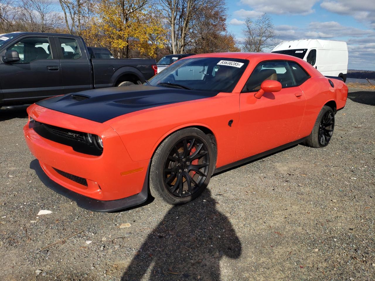 DODGE CHALLENGER SRT HELLCAT