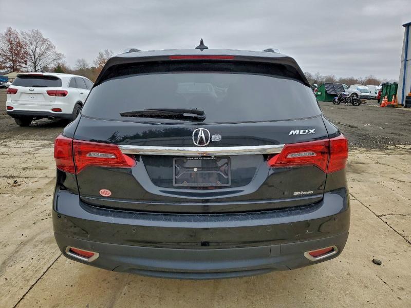 2016 ACURA MDX ADVANC #3294491528