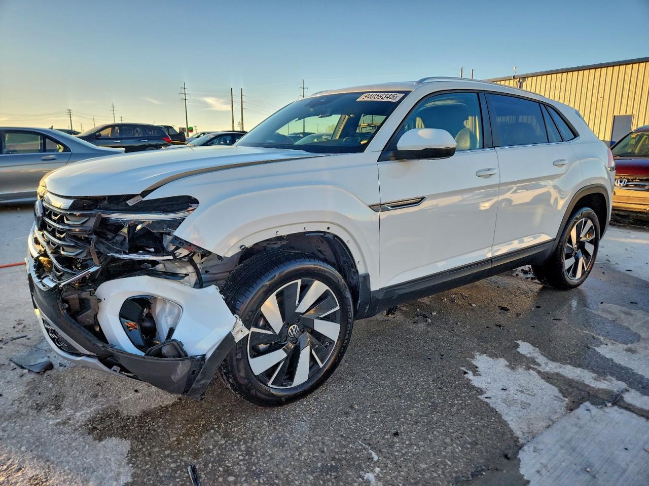 VOLKSWAGEN ATLAS CROSS SPORT SE