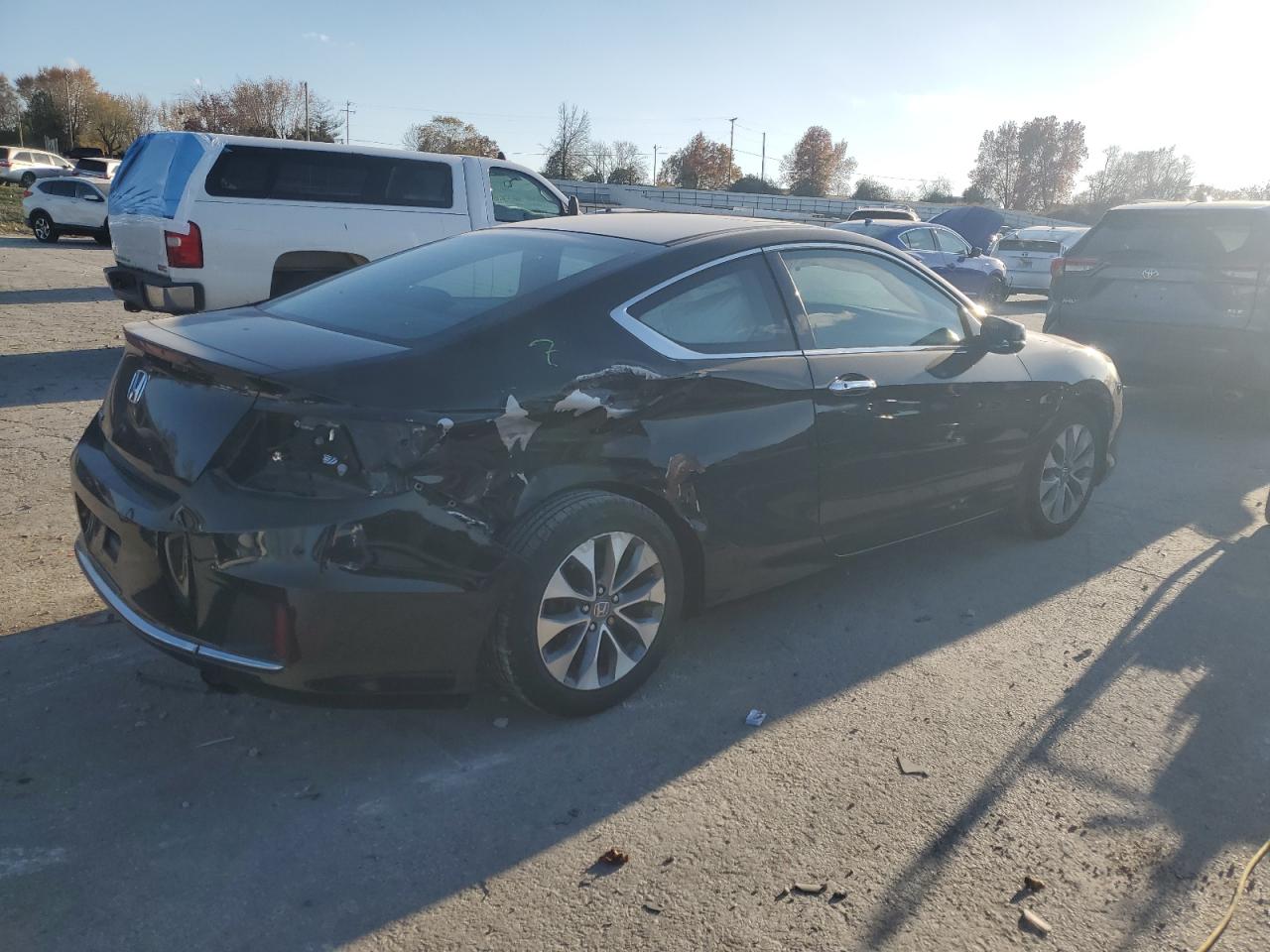 Lot #3316712417 2013 HONDA ACCORD EX