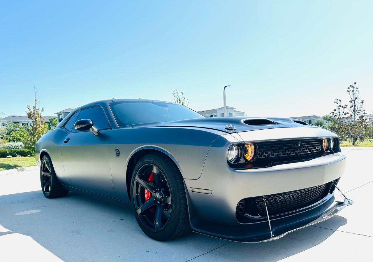 DODGE CHALLENGER SRT HELLCAT REDEYE