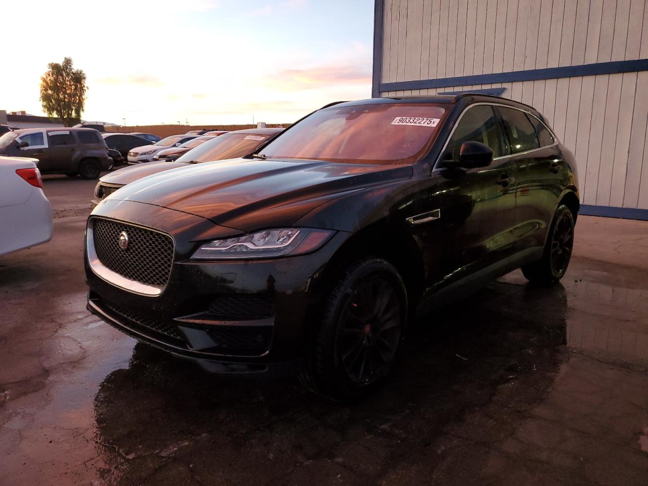 JAGUAR F-PACE PRESTIGE