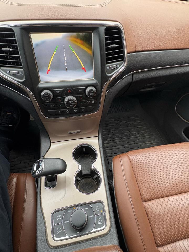 JEEP GRAND CHEROKEE SUMMIT